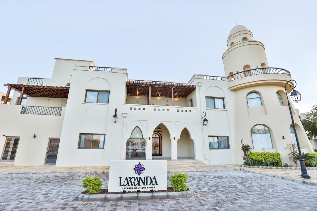 Lavanda Boutique Suites Tala Bay Akaba Buitenkant foto