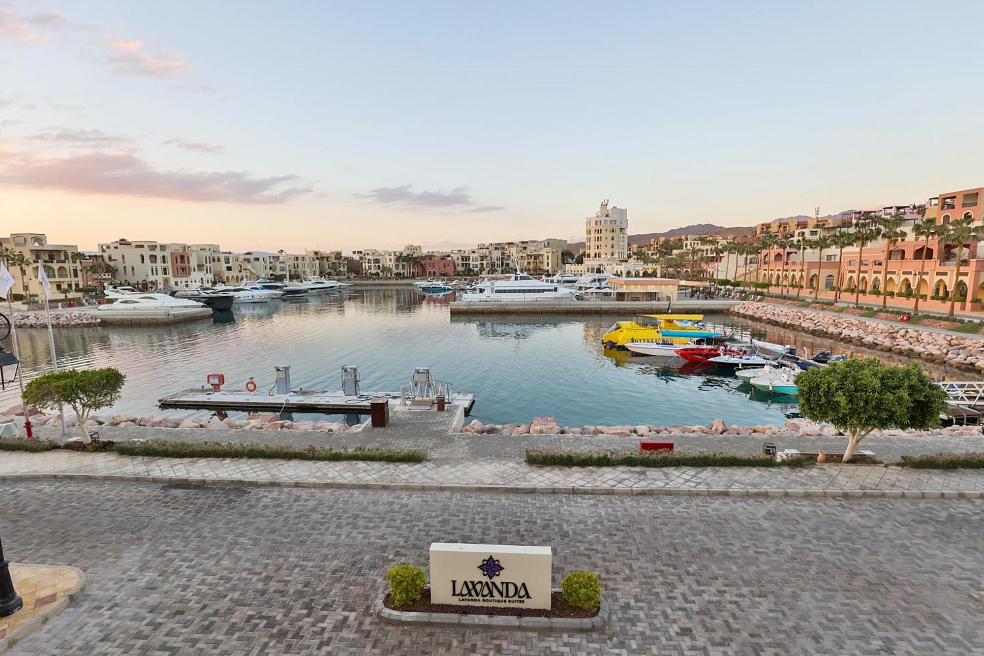 Lavanda Boutique Suites Tala Bay Akaba Buitenkant foto